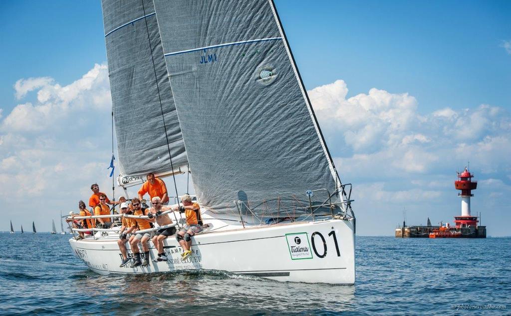 ORC International World Championship 2014 Kiel - Coastal Race © Pavel Nesvadba/Ranchi